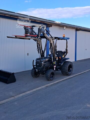 τρακτέρ Captain 263 25 PS Traktor Schlepper Frontlader Radia