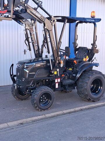 τρακτέρ Captain 263 25 PS Traktor Schlepper Frontlader Radia
