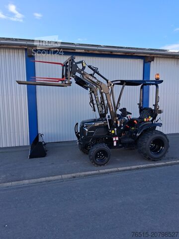 τρακτέρ Captain 263 25 PS Traktor Schlepper Frontlader Radia