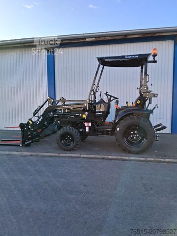 τρακτέρ Captain 263 25 PS Traktor Schlepper Frontlader Radia