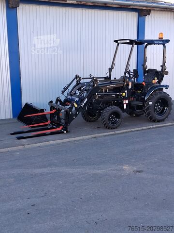 τρακτέρ Captain 263 25 PS Traktor Schlepper Frontlader Radia