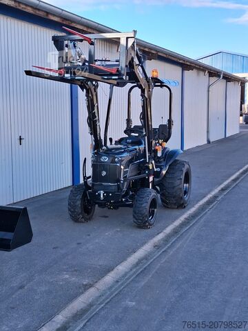 τρακτέρ Captain 263 25 PS Traktor Schlepper Frontlader Radia