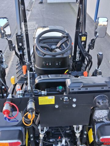 τρακτέρ Captain 263 25 PS Traktor Schlepper Frontlader Radia