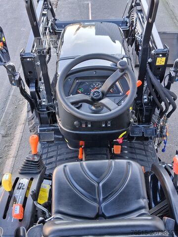 τρακτέρ Captain 263 25 PS Traktor Schlepper Frontlader Radia