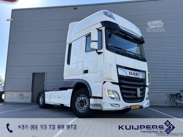 Standartinis-SZM DAF XF 480 FT SSC / 608 dkm / Euro 6 D / 2 Tanks / ...