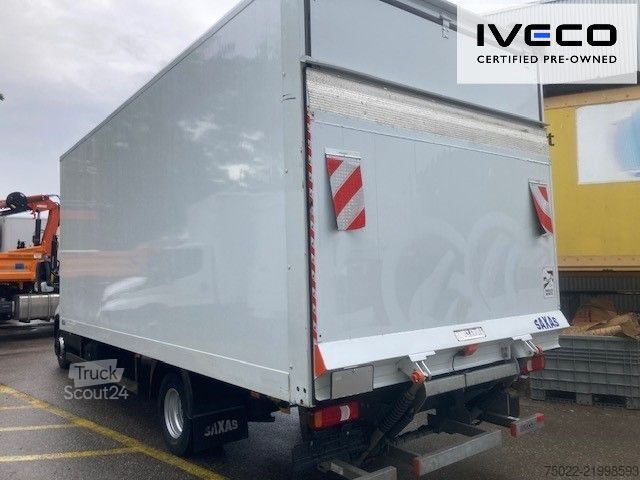 Kasa kamyoneti IVECO 70C18HA8/P - Koffer/LBW - 3,2 to Nutzlast
