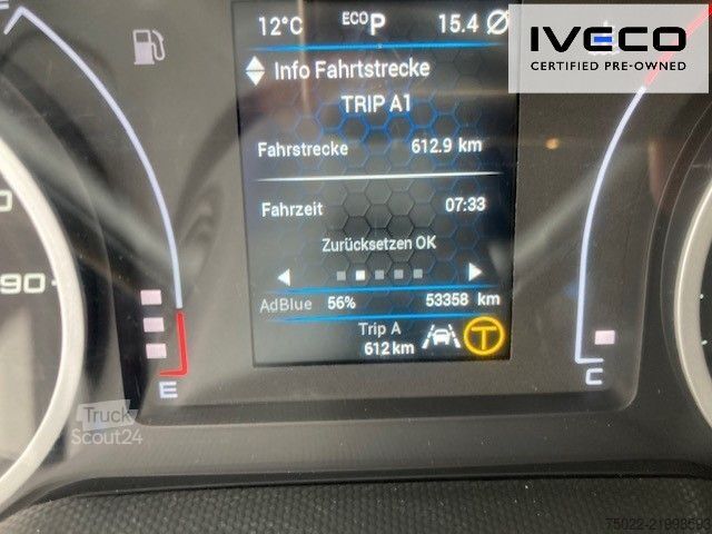 Kasa kamyoneti IVECO 70C18HA8/P - Koffer/LBW - 3,2 to Nutzlast