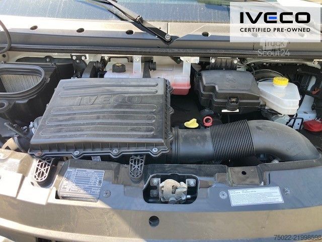 Kasa kamyoneti IVECO 70C18HA8/P Koffer/LBW - 3,2 to Nutzlast