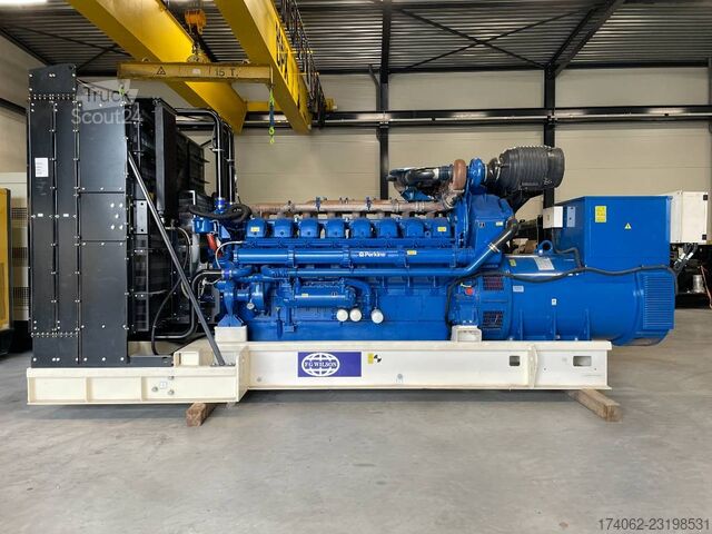 FG Wilson P2250-1 - 2250 kVA ģeneratora komplekts - DPX-16034-O FG Wilson P2250-1 - 2250 kVA Genset - DPX-16034-O