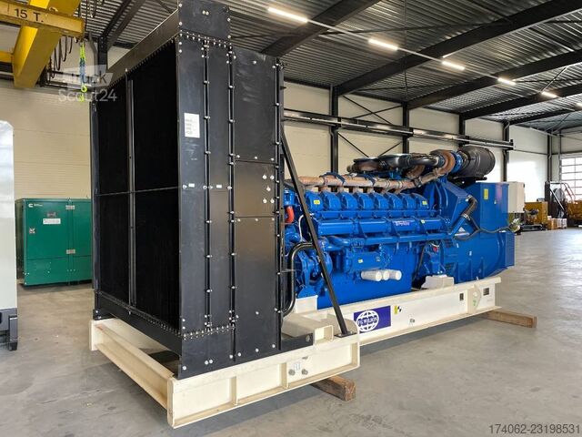 FG Wilson P2250-1 - 2250 kVA ģeneratora komplekts - DPX-16034-O FG Wilson P2250-1 - 2250 kVA Genset - DPX-16034-O