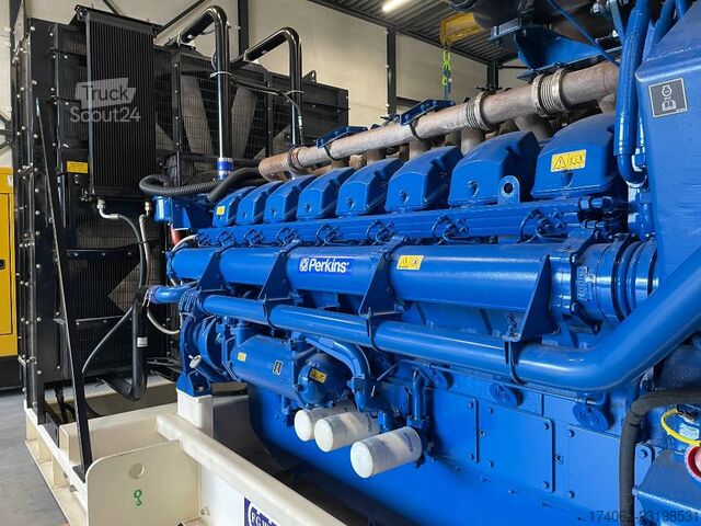 FG Wilson P2250-1 - 2250 kVA ģeneratora komplekts - DPX-16034-O FG Wilson P2250-1 - 2250 kVA Genset - DPX-16034-O
