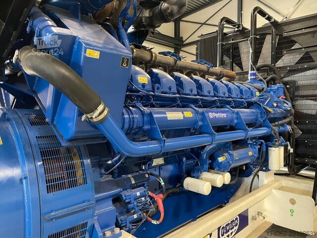 FG Wilson P2250-1 - 2250 kVA ģeneratora komplekts - DPX-16034-O FG Wilson P2250-1 - 2250 kVA Genset - DPX-16034-O