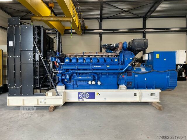 FG Wilson P2500-3 – 2500 kVA ģenerators – DPX-16035-O FG Wilson P2500-3 - 2500 kVA Genset - DPX-16035-O