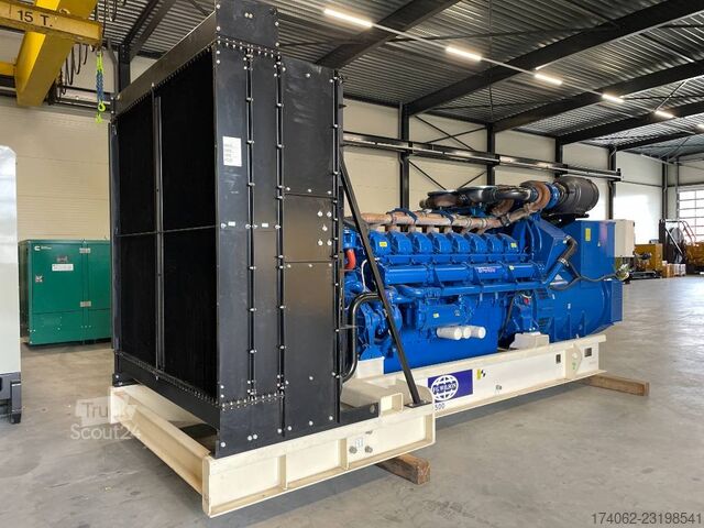 FG Wilson P2500-3 – 2500 kVA ģenerators – DPX-16035-O FG Wilson P2500-3 - 2500 kVA Genset - DPX-16035-O