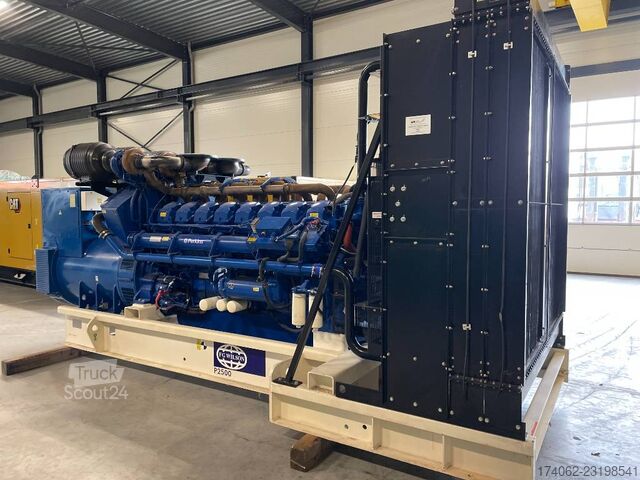 FG Wilson P2500-3 – 2500 kVA ģenerators – DPX-16035-O FG Wilson P2500-3 - 2500 kVA Genset - DPX-16035-O