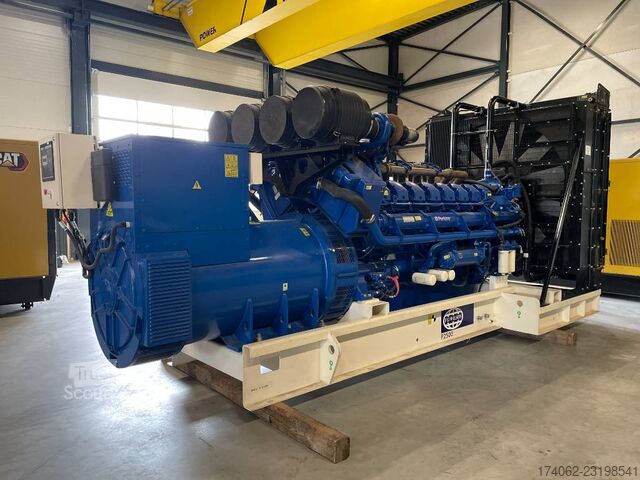 FG Wilson P2500-3 – 2500 kVA ģenerators – DPX-16035-O FG Wilson P2500-3 - 2500 kVA Genset - DPX-16035-O