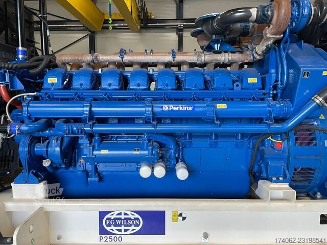 FG Wilson P2500-3 – 2500 kVA ģenerators – DPX-16035-O FG Wilson P2500-3 - 2500 kVA Genset - DPX-16035-O