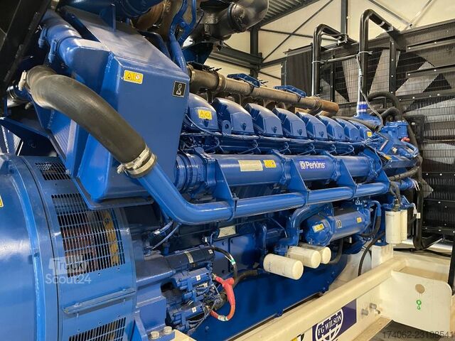 FG Wilson P2500-3 – 2500 kVA ģenerators – DPX-16035-O FG Wilson P2500-3 - 2500 kVA Genset - DPX-16035-O