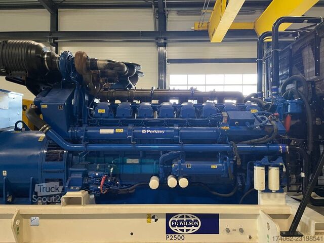 FG Wilson P2500-3 – 2500 kVA ģenerators – DPX-16035-O FG Wilson P2500-3 - 2500 kVA Genset - DPX-16035-O