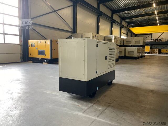 Yanmar 4TNV88-22G – 22 kVA – V pakāpes ģenerators – DPX-19907 Yanmar 4TNV88-22G - 22 kVA - Stage V Genset - DPX-19907