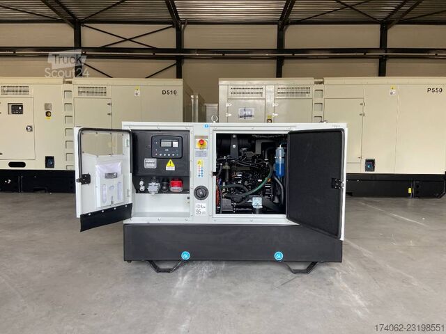 Yanmar 4TNV88-22G – 22 kVA – V pakāpes ģenerators – DPX-19907 Yanmar 4TNV88-22G - 22 kVA - Stage V Genset - DPX-19907