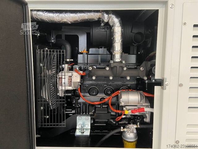 Yanmar 4TNV88-22G – 22 kVA – V pakāpes ģenerators – DPX-19907 Yanmar 4TNV88-22G - 22 kVA - Stage V Genset - DPX-19907