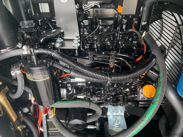 Yanmar 4TNV88-22G – 22 kVA – V pakāpes ģenerators – DPX-19907 Yanmar 4TNV88-22G - 22 kVA - Stage V Genset - DPX-19907