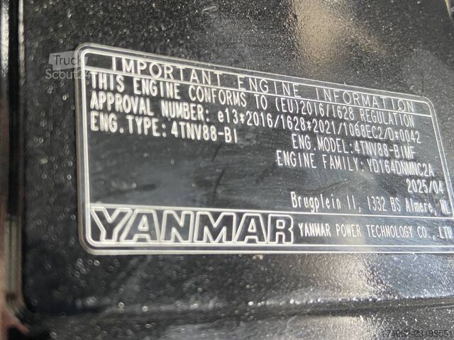 Yanmar 4TNV88-22G – 22 kVA – V pakāpes ģenerators – DPX-19907 Yanmar 4TNV88-22G - 22 kVA - Stage V Genset - DPX-19907