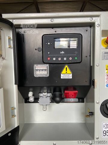 Yanmar 4TNV88-22G – 22 kVA – V pakāpes ģenerators – DPX-19907 Yanmar 4TNV88-22G - 22 kVA - Stage V Genset - DPX-19907