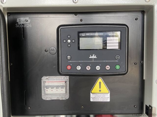 Yanmar 4TNV88-22G – 22 kVA – V pakāpes ģenerators – DPX-19907 Yanmar 4TNV88-22G - 22 kVA - Stage V Genset - DPX-19907