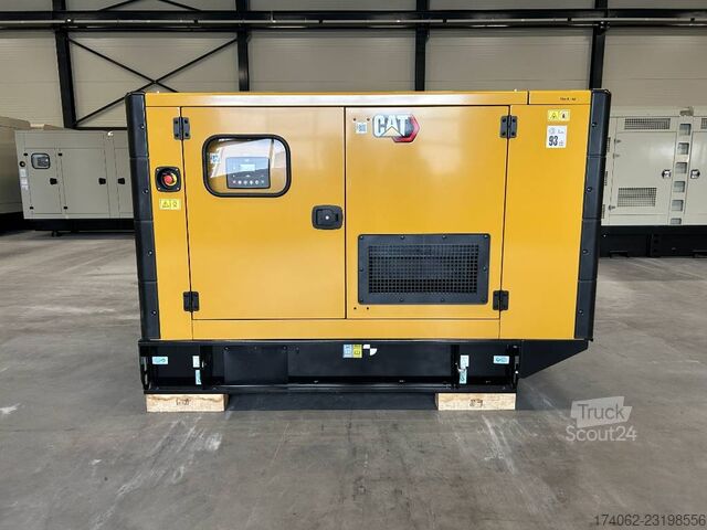 CAT DE88E0 - 88 kVA ģenerators - DPX-18012 Caterpillar DE88E0 - 88 kVA Generator - DPX-18012