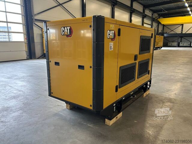 CAT DE88E0 - 88 kVA ģenerators - DPX-18012 Caterpillar DE88E0 - 88 kVA Generator - DPX-18012