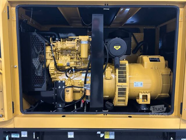 CAT DE88E0 - 88 kVA ģenerators - DPX-18012 Caterpillar DE88E0 - 88 kVA Generator - DPX-18012