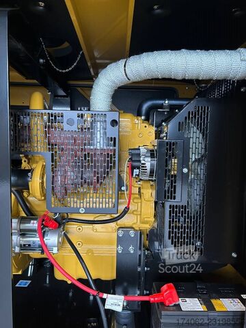 CAT DE88E0 - 88 kVA ģenerators - DPX-18012 Caterpillar DE88E0 - 88 kVA Generator - DPX-18012
