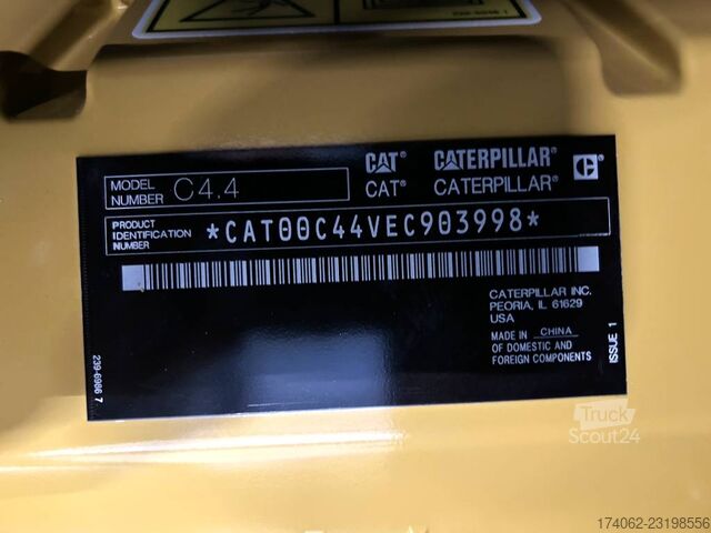 CAT DE88E0 - 88 kVA ģenerators - DPX-18012 Caterpillar DE88E0 - 88 kVA Generator - DPX-18012