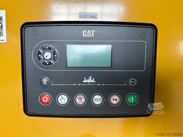 CAT DE88E0 - 88 kVA ģenerators - DPX-18012 Caterpillar DE88E0 - 88 kVA Generator - DPX-18012