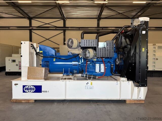 FG Wilson P850-1 - 850 kVA atvērta tipa ģeneratora komplekts - DPX-16024-O FG Wilson P850-1 - 850 kVA Open Genset - DPX-16024-O