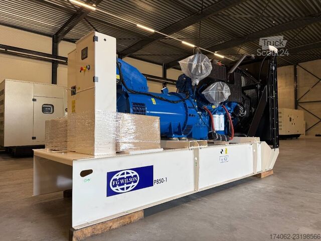 FG Wilson P850-1 - 850 kVA atvērta tipa ģeneratora komplekts - DPX-16024-O FG Wilson P850-1 - 850 kVA Open Genset - DPX-16024-O