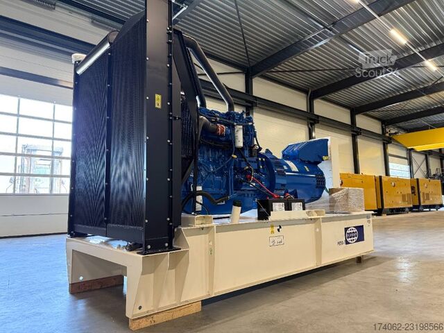 FG Wilson P850-1 - 850 kVA atvērta tipa ģeneratora komplekts - DPX-16024-O FG Wilson P850-1 - 850 kVA Open Genset - DPX-16024-O
