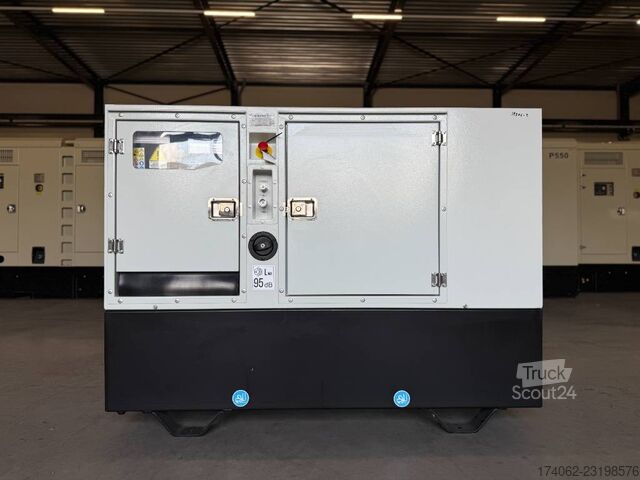 Perkins 404J-22G - 22 kVA - Stage V ģeneratoru komplekts - DPX-19906 Perkins 404J-22G - 22 kVA - Stage V Genset - DPX-19906