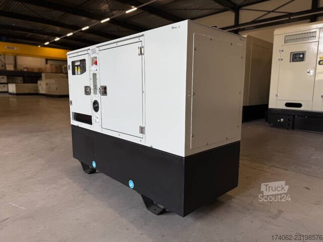 Perkins 404J-22G - 22 kVA - Stage V ģeneratoru komplekts - DPX-19906 Perkins 404J-22G - 22 kVA - Stage V Genset - DPX-19906