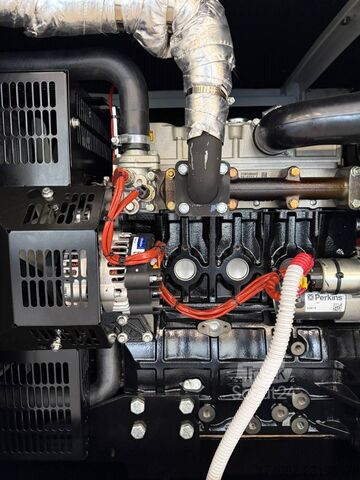 Perkins 404J-22G - 22 kVA - Stage V ģeneratoru komplekts - DPX-19906 Perkins 404J-22G - 22 kVA - Stage V Genset - DPX-19906
