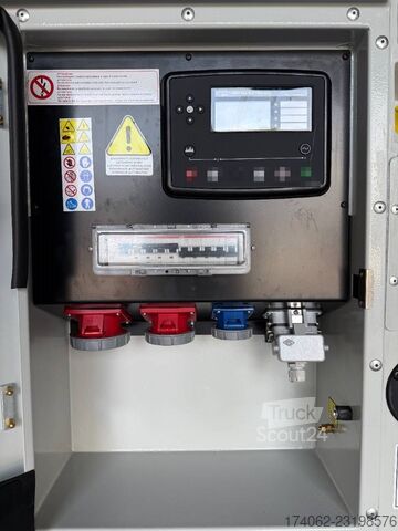 Perkins 404J-22G - 22 kVA - Stage V ģeneratoru komplekts - DPX-19906 Perkins 404J-22G - 22 kVA - Stage V Genset - DPX-19906