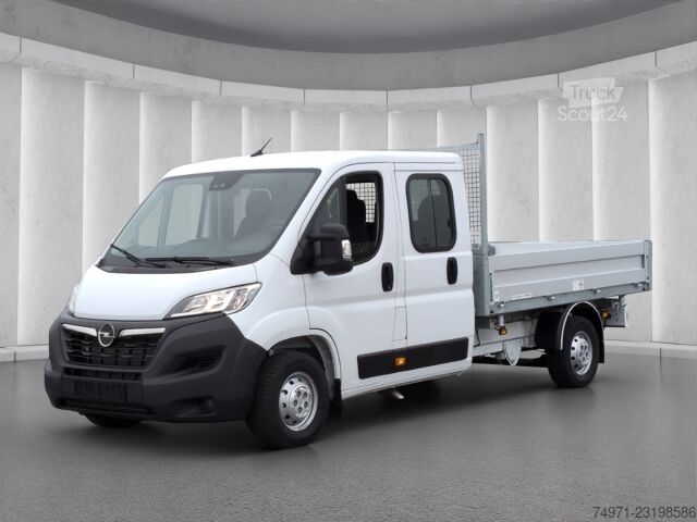 Camión volquete trilateral Opel Movano Dreiseitenkipper 7-Sitzer*AHK Navi R-Kam