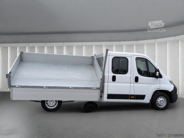 Camión volquete trilateral Opel Movano Dreiseitenkipper 7-Sitzer*AHK Navi R-Kam