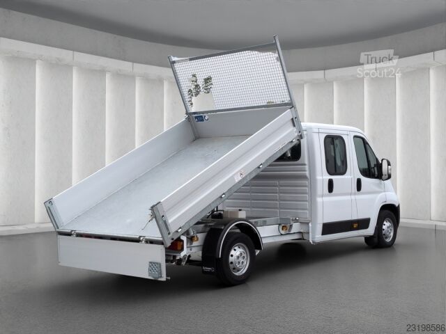 Camión volquete trilateral Opel Movano Dreiseitenkipper 7-Sitzer*AHK Navi R-Kam