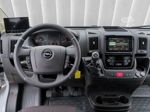 Camión volquete trilateral Opel Movano Dreiseitenkipper 7-Sitzer*AHK Navi R-Kam