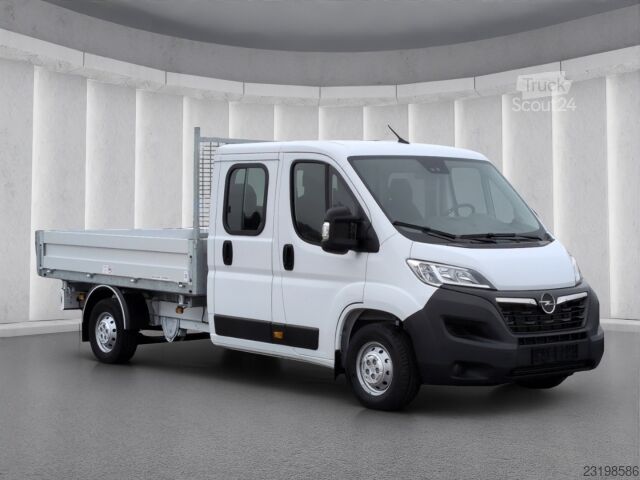 Camión volquete trilateral Opel Movano Dreiseitenkipper 7-Sitzer*AHK Navi R-Kam
