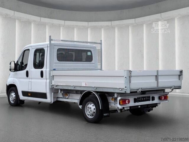 Camión volquete trilateral Opel Movano Dreiseitenkipper 7-Sitzer*AHK Navi R-Kam