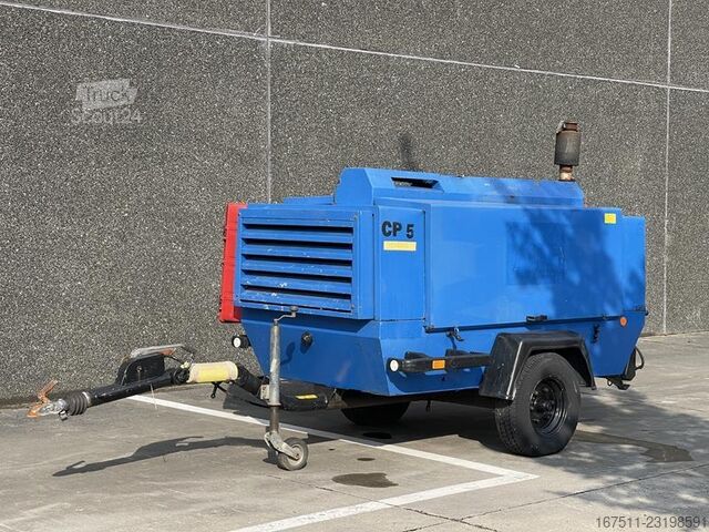 Atlas Copco XAHS 186 DD - N Atlas Copco XAHS 186 DD - N
